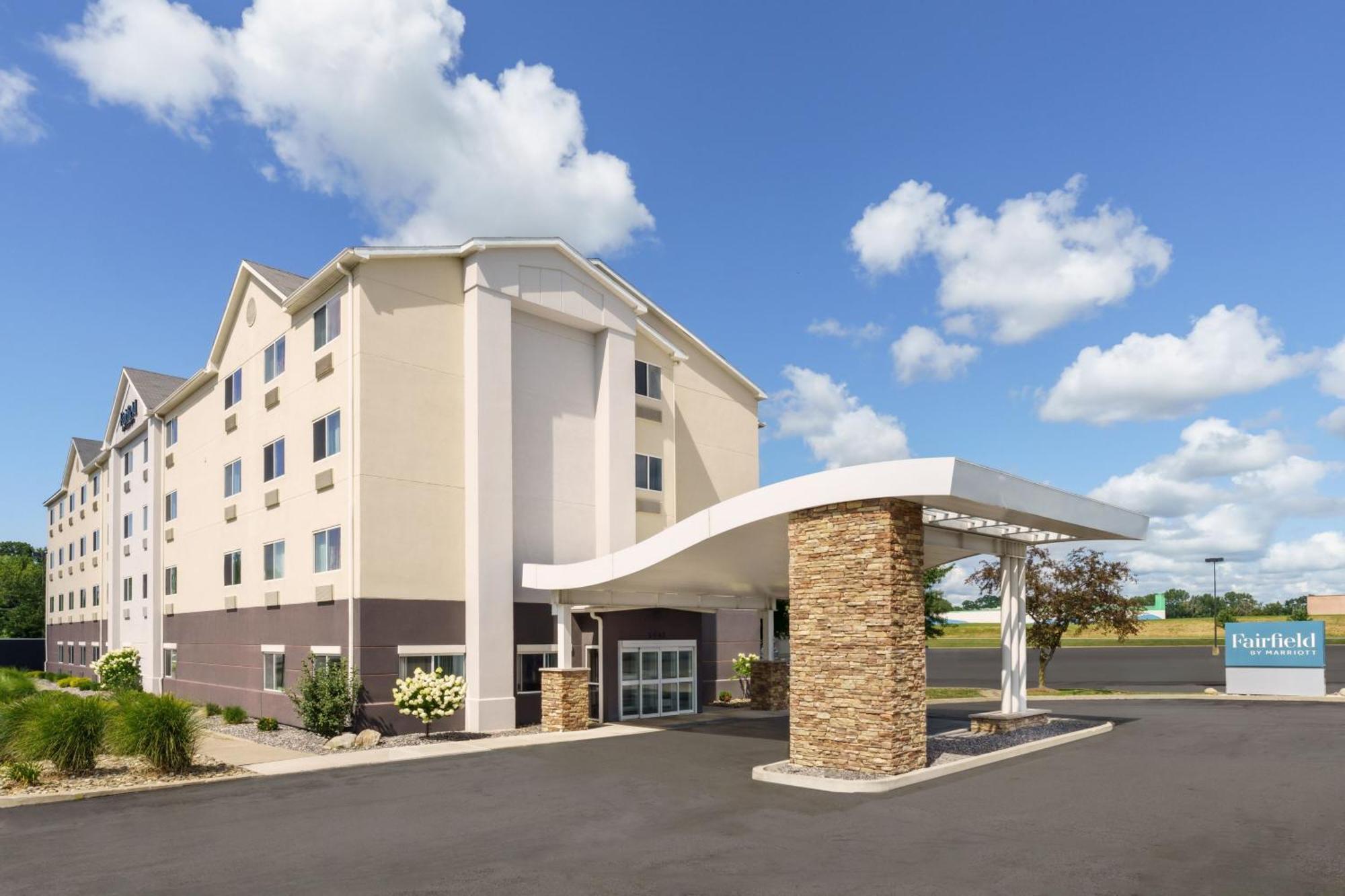 Fairfield Inn Erie Millcreek Mall Esterno foto